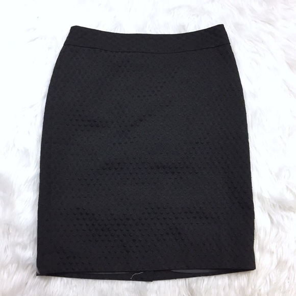 Ann Taylor Factory Dresses & Skirts - Ann Taylor Textured Pencil Skirt Wiggle Retro